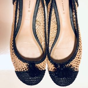 Zara flat shoes